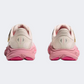 حذاء جري للبنات Hoka Clifton 10 Ps وردي كريمي
