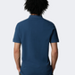 The North Face Premium Slim Men Lifestyle Polo Short Sleeve Shady Blue