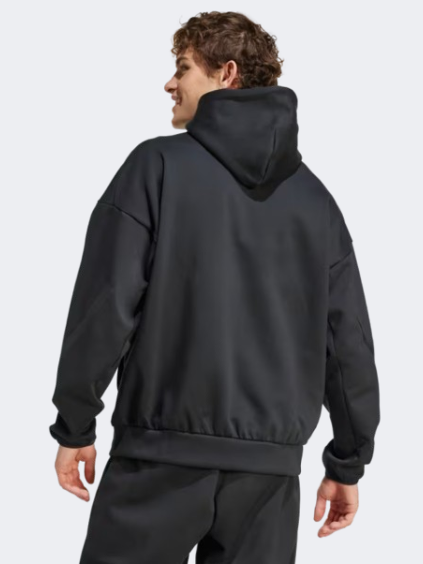 Adidas Z N E Men Sportswear Hoody Black