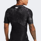 Under Armour Heatgear Isochill Printed Men Training T-Shirt Black/White