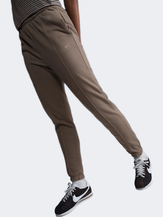 Nike Sportswear Chill Terry Women Lifestyle Pant Brown