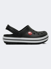 صندل Crocs Crocband للأطفال أسود للارتداء اليومي
