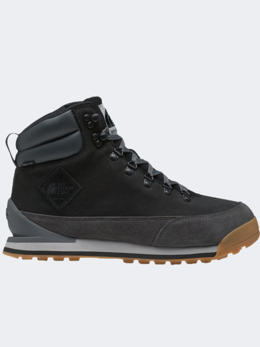 The North Face Back To Berkeley Iv Men Lifestyle Boots Black/Asphalt Grey