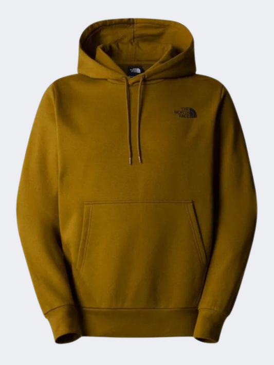 The North Face Logo Men Lifestyle Hoody Moss Green