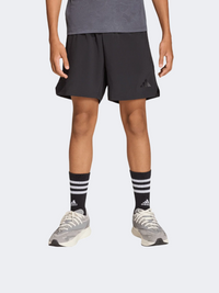 شورت رياضي أولاد Adidas Spi Run أسود