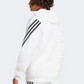 Adidas Future Icons 3 Stripes Men Sportswear Hoody White/Black