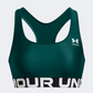 Under Armour Authentics Branded Women Training Bra Teal/White