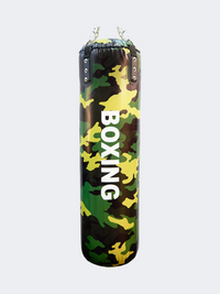 Aln Accessories 130 Cm Military Boxing Boxing Bag Multicolor