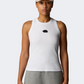 The North Face Slim Rib Women Lifestyle Tank White