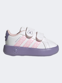 Adidas Disney Minnie Mouse Grand Court Infant-Girls Sportswear Shoes Cloud White