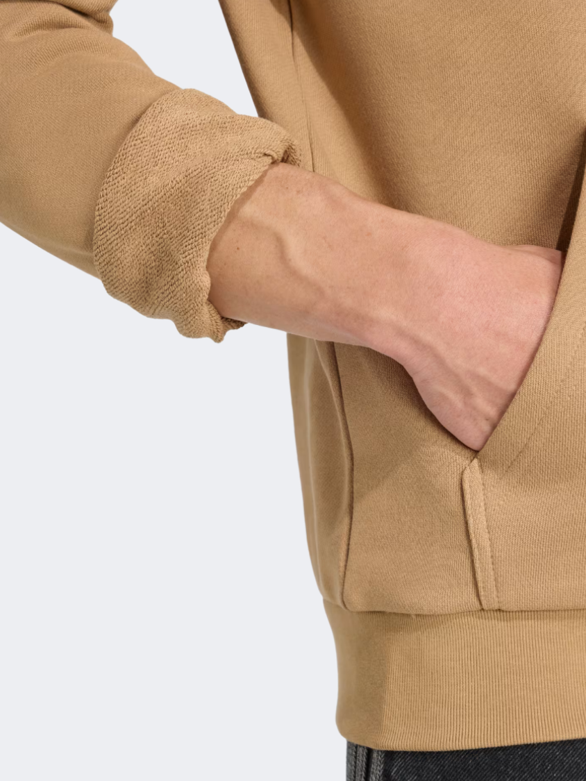 Adidas Monogram Regular Men Originals Hoody Cardboard