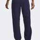 Under Armour Icon Crinkle Women Lifestyle Pant Washed Navy