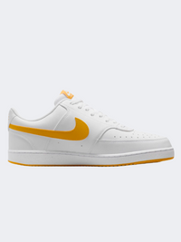 Nike كورت فيجن نكست نيتشر أحذية رجالي أسلوب حياة أبيض/ذهبي