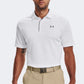 Under Armour Tech Polo Men Golf Polo Short Sleeve White