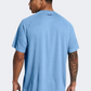 Under Armour Tech Textured Men Training T-Shirt Horizon Blue