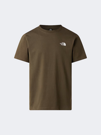 The North Face Men Lifestyle T-Shirt New Taupe Green