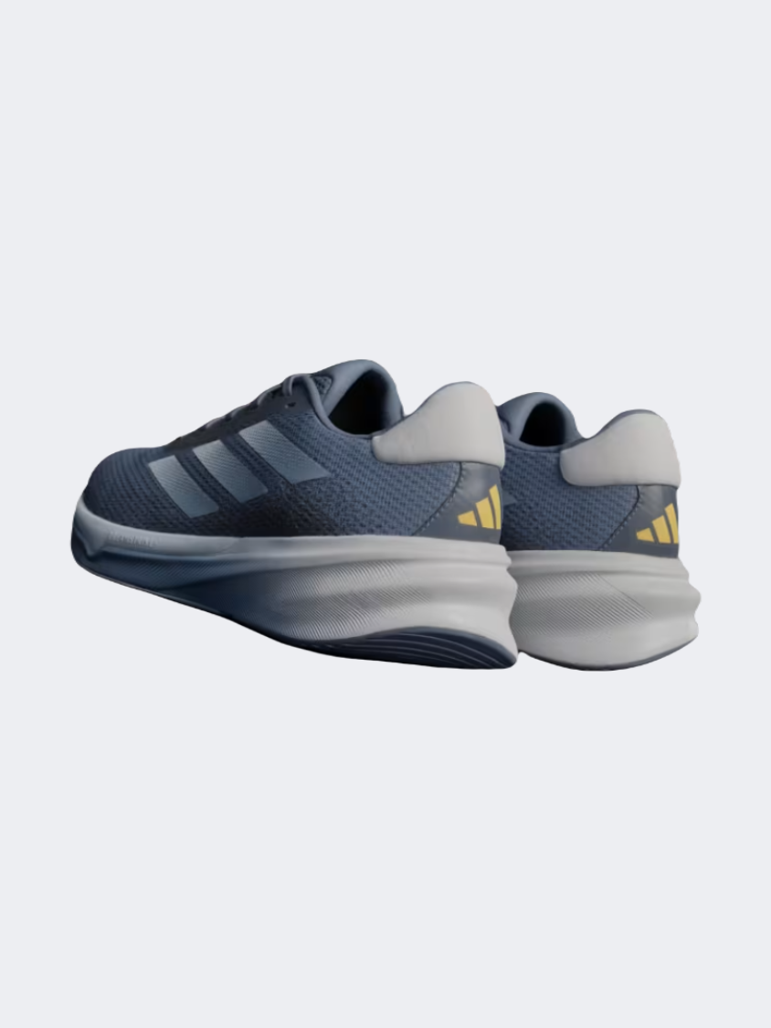 Adidas Supernova Stride Men Running Shoes Ink/Blue/Spark