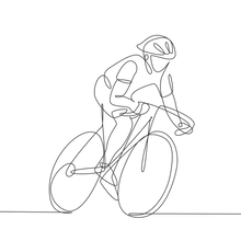 ركوب الدراجة