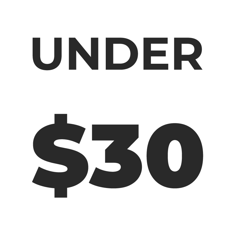 Under $30