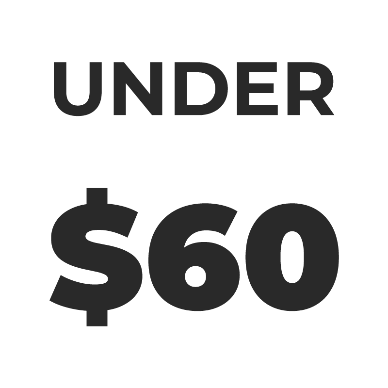 Under $60