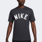 Nike Primary Swoosh Men Training T-Shirt Black/Anthracite