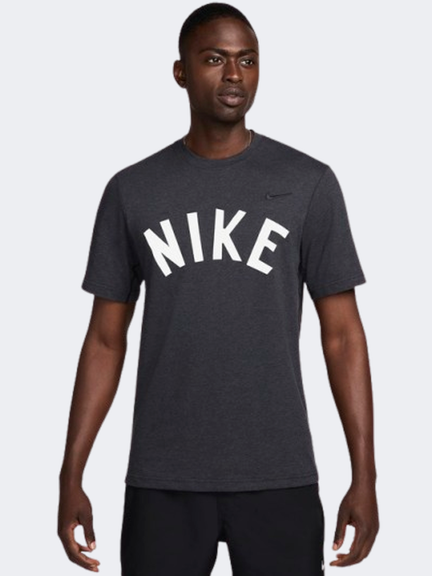 Nike Primary Swoosh Men Training T-Shirt Black/Anthracite