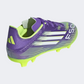 Adidas F50 League Fg/Mg Jr Kids Football Shoes Purple