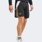 Adidas Messi Men Football Short Black/Gold/White