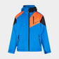 Oil And Gaz Comfortable Kids Boys Skiing Jacket Blue/Orange