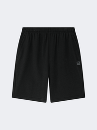 Erke Knitted Men Lifestyle Short Black