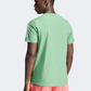 Adidas Own The Run Men Running T-Shirt Preloved Green