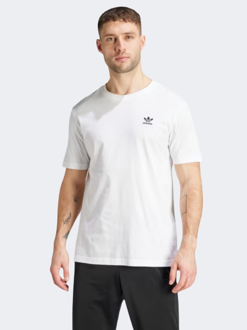Adidas Essential Men Original T-Shirt White