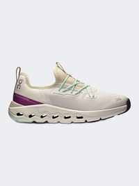 أحذية لايف ستايل للبنات On Cloudleap Ps - لون طباشيري/توت العليق