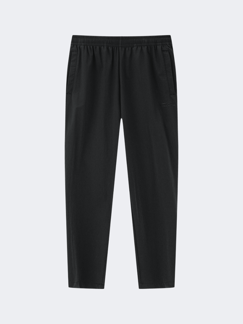 بنطال تنس رياضي للرجال من Erke باللون الأسود