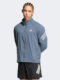 Adidas جاكيت جري Adi365 Formotion للرجال لون أونيكس/فضي عاكس