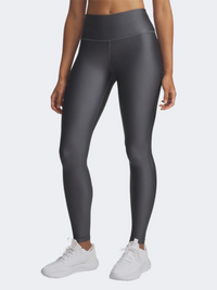 ليجن تدريب نسائي Under Armour Tech Hi-Rise بلون كاستل روك/أسود