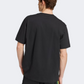 Adidas Boost Graphic Men Sportswear T-Shirt Black