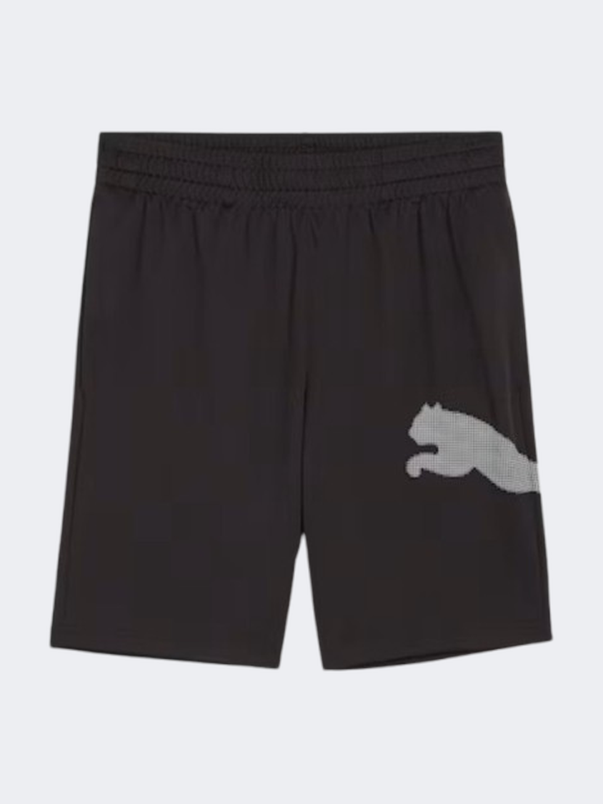 Puma Train All Day Big Cat Men Training Short Black/White