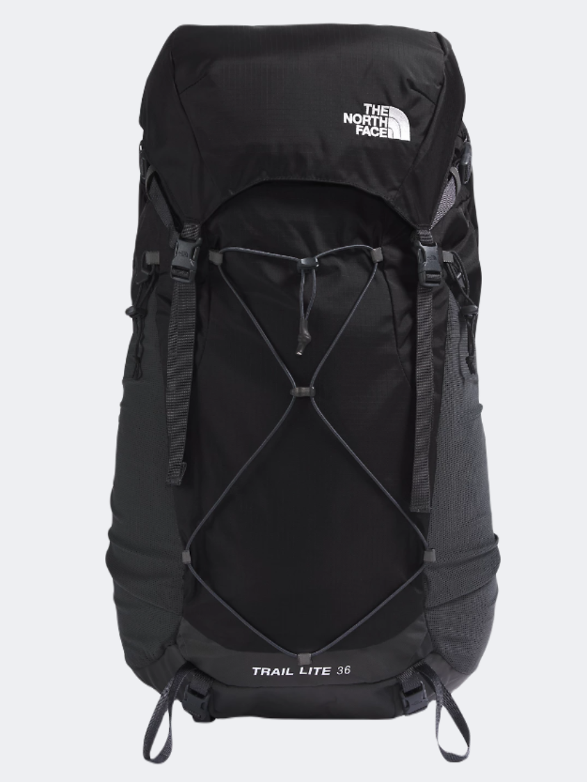The North Face Trail Lite 36 Unisex Hiking Bag Black/Asphalt Grey