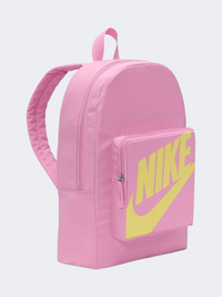 Nike كلاسيك حقيبة ظهر تدريب بناتي بينك رايز