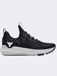 Under Armour Project Rock Bsr 4 حذاء تدريب رجالي أسود/أبيض