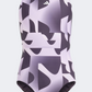 Adidas Seas Girls Swim Monokini Brushed Lilac