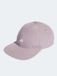 Adidas Essential قبعة تدريب للجنسين Preloved فيج/أبيض