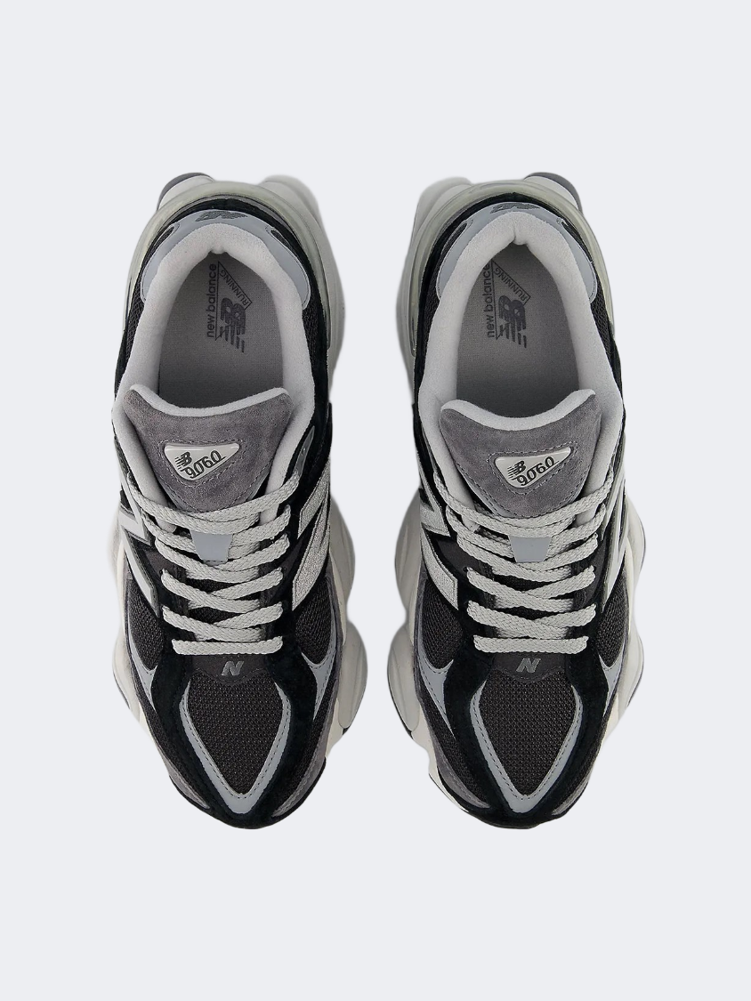 أحذية New Balance 9060 للرجال نمط الحياة أسود/رمادي