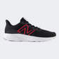 New Balance 411 Men Running Shoes Black/White/Red