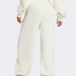 Adidas Soft Lux Loose Women Sportswear Pant Off White