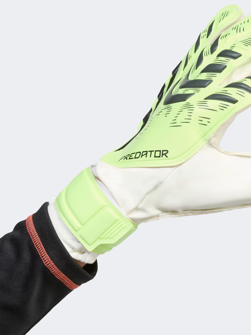 Adidas Predator Training Goalkeeper Unisex Football Gloves Lemon/White/Black