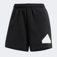 Adidas Future Icons Badge Of Sport Women Sportswear Short Black