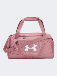 حقيبة تدريب للجنسين Under Armour Undeniable 5 Xs وردي إكسير/أبيض