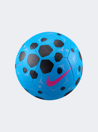 Nike Pitch Unisex Football Ball Blue Glow/Black/Pink